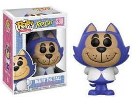 Action Figures and Toys POP! - Animation - Top Cat - Benny the Ball - Cardboard Memories Inc.