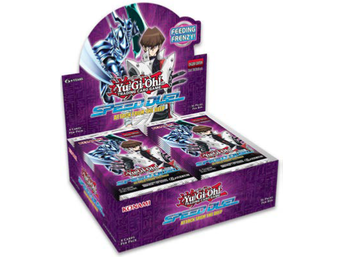 Trading Card Games Konami - Yu-Gi-Oh! - Speed Duel - Attack from the Deep - Booster Box - Cardboard Memories Inc.