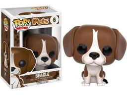 Action Figures and Toys POP! - Movies - Pets - Beagle - Cardboard Memories Inc.