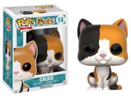 Action Figures and Toys POP! -  Movies - Pets - Calico - Cardboard Memories Inc.