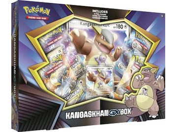 Trading Card Games Pokemon - Kangaskhan - GX Box - Cardboard Memories Inc.