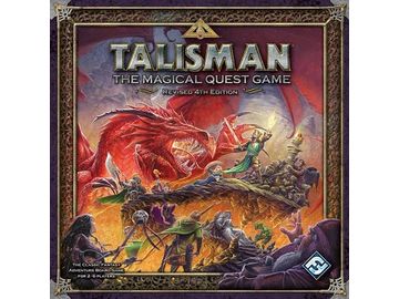 Board Games Fantasy Flight Games - Talisman - Revised 4th Edition - Cardboard Memories Inc.