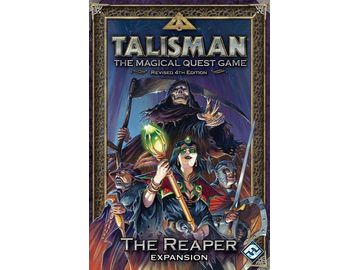 Board Games Fantasy Flight Games - Talisman - Revised 4th Edition - Reaper Expansion - Cardboard Memories Inc.