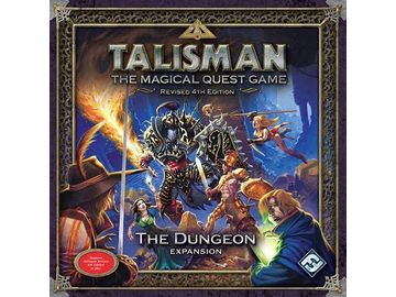 Board Games Fantasy Flight Games - Talisman - Revised 4th Edition - Dungeon Expansion - Cardboard Memories Inc.