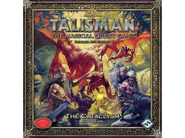 Board Games Fantasy Flight Games - Talisman - Revised 4th Edition - Cataclysm Expansion - Cardboard Memories Inc.