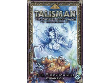 Board Games Fantasy Flight Games - Talisman - Revised 4th Edition - Frostmarch Expansion - Cardboard Memories Inc.