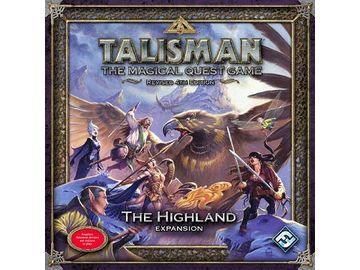 Board Games Fantasy Flight Games - Talisman - Revised 4th Edition - Highland Expansion - Cardboard Memories Inc.
