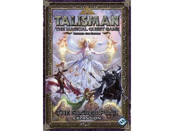 Board Games Fantasy Flight Games - Talisman - Revised 4th Edition - Sacred Pool Expansion - Cardboard Memories Inc.