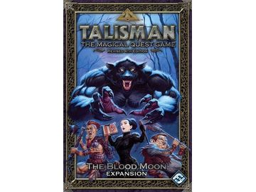 Board Games Fantasy Flight Games - Talisman - Revised 4th Edition - Blood Moon Expansion - Cardboard Memories Inc.