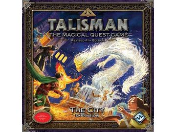 Board Games Fantasy Flight Games - Talisman - Revised 4th Edition - City Expansion - Cardboard Memories Inc.