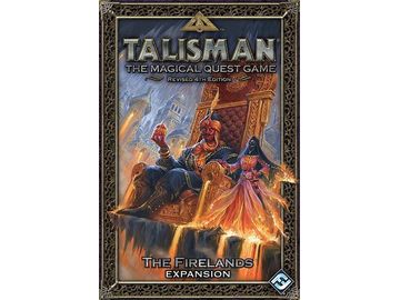 Board Games Fantasy Flight Games - Talisman - Revised 4th Edition - Firelands Expansion - Cardboard Memories Inc.