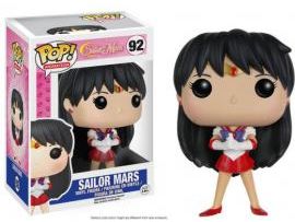 Action Figures and Toys POP! - Television - Sailor Moon - Sailor Mars - Cardboard Memories Inc.
