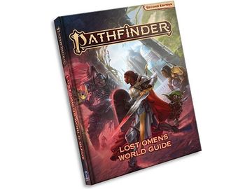 Role Playing Games Paizo - Pathfinder - 2E - Lost Omens - World Guide - Hardcover - PF0017 - Cardboard Memories Inc.