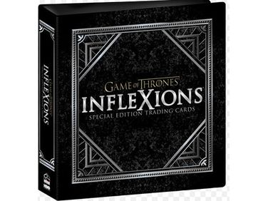 Non Sports Cards Game of Thrones - Inflextions - Hobby Box - Cardboard Memories Inc.