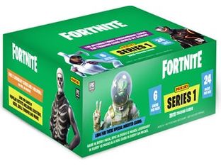 Non Sports Cards Panini - 2019 - Fortnite - Hobby Box - Cardboard Memories Inc.