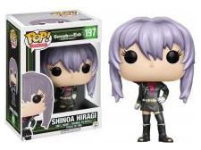 Action Figures and Toys POP! - Television - Seraph of the End - Shinoa Hiragi - Cardboard Memories Inc.