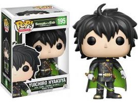 Action Figures and Toys POP! - Seraph of the End - Yuichiro Hyakuya - Cardboard Memories Inc.