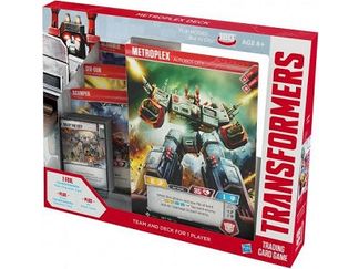 Trading Card Games Wizards of the Coast - Transformers - Metroplex Deck - Cardboard Memories Inc.