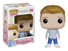 Action Figures and Toys POP! - Movies - Sixteen Candles - Ted - The Geek - Cardboard Memories Inc.