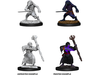 Role Playing Games Wizkids - Dungeons and Dragons - Unpainted Miniatures - Nolzurs Marvelous Miniatures - Kenku Adventurers - 73840 - Cardboard Memories Inc.
