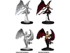 Role Playing Games Wizkids - Dungeons and Dragons - Unpainted Miniatures - Nolzurs Marvelous Miniatures - Succubus and Incubus - 73841 - Cardboard Memories Inc.