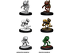 Role Playing Games Wizkids - Dungeons and Dragons - Unpainted Miniatures - Nolzurs Marvelous Miniatures - Grung - 73845 - Cardboard Memories Inc.