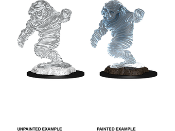 Role Playing Games Wizkids - Dungeons and Dragons - Unpainted Miniatures - Nolzurs Marvelous Miniatures - Air Elemental - 73846 - Cardboard Memories Inc.
