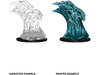 Role Playing Games Wizkids - Dungeons and Dragons - Unpainted Miniatures - Nolzurs Marvelous Miniatures - Water Elemental - 73849 - Cardboard Memories Inc.
