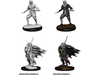 Role Playing Games Paizo - Pathfinder - Unpainted Miniatures - Deep Cuts - Male Elf Rogue - 73854 - Cardboard Memories Inc.