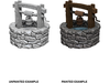 Role Playing Games Wizkids - Unpainted Miniatures - Deep Cuts - Well - 73863 - Cardboard Memories Inc.