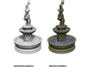 Role Playing Games Wizkids - Unpainted Miniatures - Deep Cuts - Fountain - 73865 - Cardboard Memories Inc.