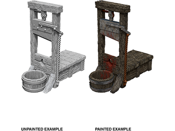 Role Playing Games Wizkids - Unpainted Miniatures - Deep Cuts - Guillotine - 73873 - Cardboard Memories Inc.