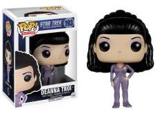 Action Figures and Toys POP! - Television - Star Trek the Next Generation - Deanna Troi - Cardboard Memories Inc.