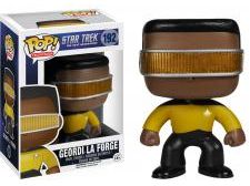 Action Figures and Toys POP! - Television - Star Trek the Next Generation - Geordi La Forge - Cardboard Memories Inc.