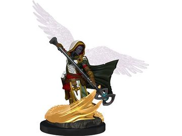 Role Playing Games Wizkids - Dungeons and Dragons - Premium Miniatures - Female Aasimar Wizard - 73823 - Cardboard Memories Inc.