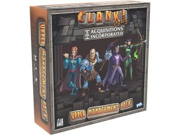 Deck Building Game Renegade Game Studios - Clank! - Legacy Acquisitions Inc - Upper Managment - Cardboard Memories Inc.
