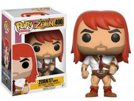 Action Figures and Toys POP! - Television - Son of Zorn - Zorn with Hot Sauce - Cardboard Memories Inc.