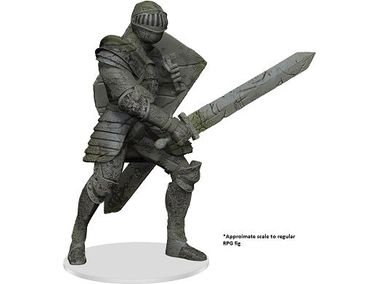 Action Figures and Toys Wizkids - Dungeons and Dragons - Icons of the Realms - Walking Statue - The Honorable Knight - Cardboard Memories Inc.