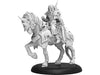 Collectible Miniature Games Privateer Press - Warmachine - Infernals - Valin Hauke Fallen Knight Cavalry Solo - PIP 38001 - Cardboard Memories Inc.