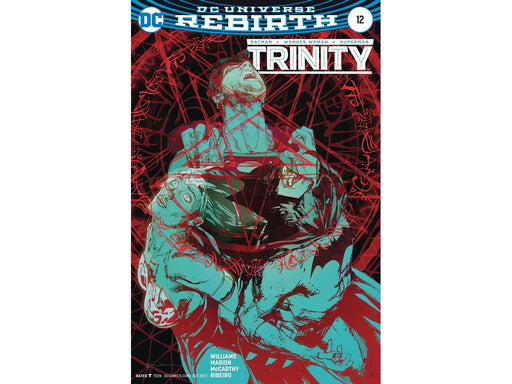 Comic Books DC Comics - Trinity 012 - Variant Cover - 3688 - Cardboard Memories Inc.