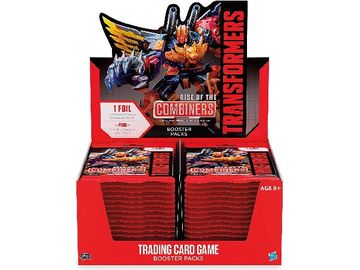 Trading Card Games Wizards of the Coast - Transformers - Rise of the Combiners - Booster Box - Cardboard Memories Inc.