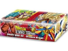 Trading Card Games Bandai - Dragon Ball Super - Draft Box 04 - Inner Case of 4 - Cardboard Memories Inc.