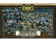 Collectible Miniature Games Privateer Press - Hordes - Minions - Blindwater Congregation Army Box - PIP 75084 - Cardboard Memories Inc.