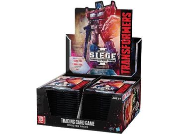 Trading Card Games Wizards of the Coast - Transformers - Siege War of Cybertron - Booster Box - Cardboard Memories Inc.