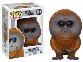Action Figures and Toys POP! - Movies - War For the Planet of the Apes - Maurice - Cardboard Memories Inc.