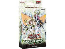 Trading Card Games Konami - Yu-Gi-Oh! - Rokket Revolt - Trading Card Structure Deck - Cardboard Memories Inc.