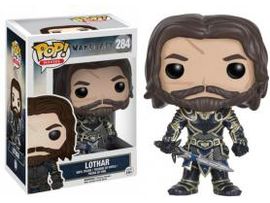 Action Figures and Toys POP! - Games - Warcraft - Lothar - Cardboard Memories Inc.