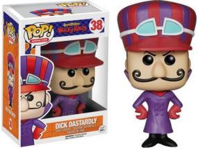 Action Figures and Toys POP! - Wacky Races - Dick Dastardly - Cardboard Memories Inc.