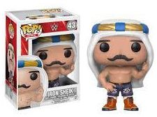 Action Figures and Toys POP! - WWE - Iron Sheik - Cardboard Memories Inc.