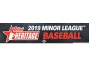 Sports Cards Topps - 2019 - Baseball - Heritage Minor League - Hobby Box - Cardboard Memories Inc.